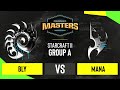 SC2 - Bly vs. MaNa - DH Masters: Winter 2020 - Group A - EU