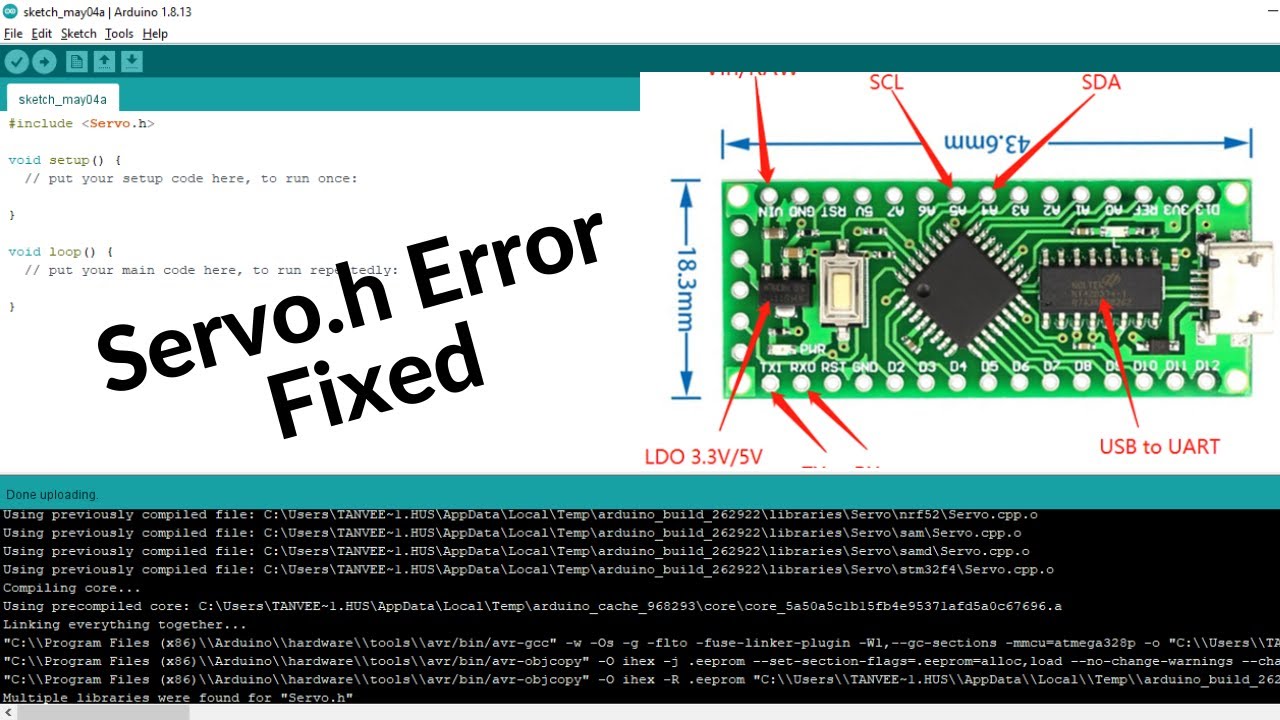 Arduino - Servo Library