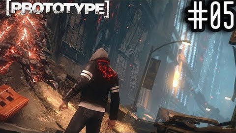 [PROTOTYPE]: PART-5 Full Gameplay Walkthrough (PS5) (No Commentary)