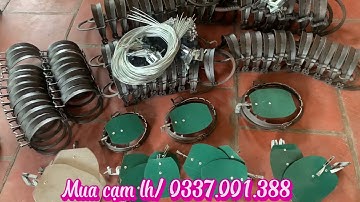 Cạm kiềng giá rẻ,cạm bẫy chuột,thú rừng thông dụng và hiệu qoả nhất .#cạm.#camkieng