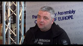 Ukrainian journalist Maksym Butkevych on his Havel Prize win - and defending human dignity