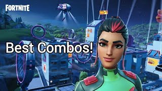 BEST Combos with *Maxed Out* Singularity!  (Fortnite Battle Royale)