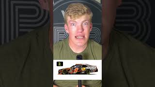 My top five paint schemes from last weeks O’Reilly Series Race at Dover. #nascar