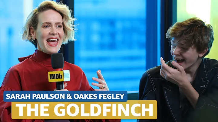 Sarah Paulson & Oakes Fegley Talk Character Transf...