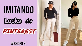 Imitando Looks Do Pinterestcriando Com As Rosa