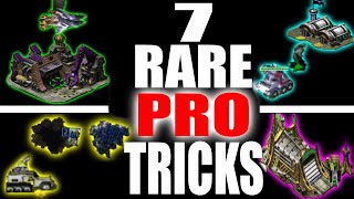 7 RARE PRO Tips & Tricks In Red Alert 2 Yuri's Revenge