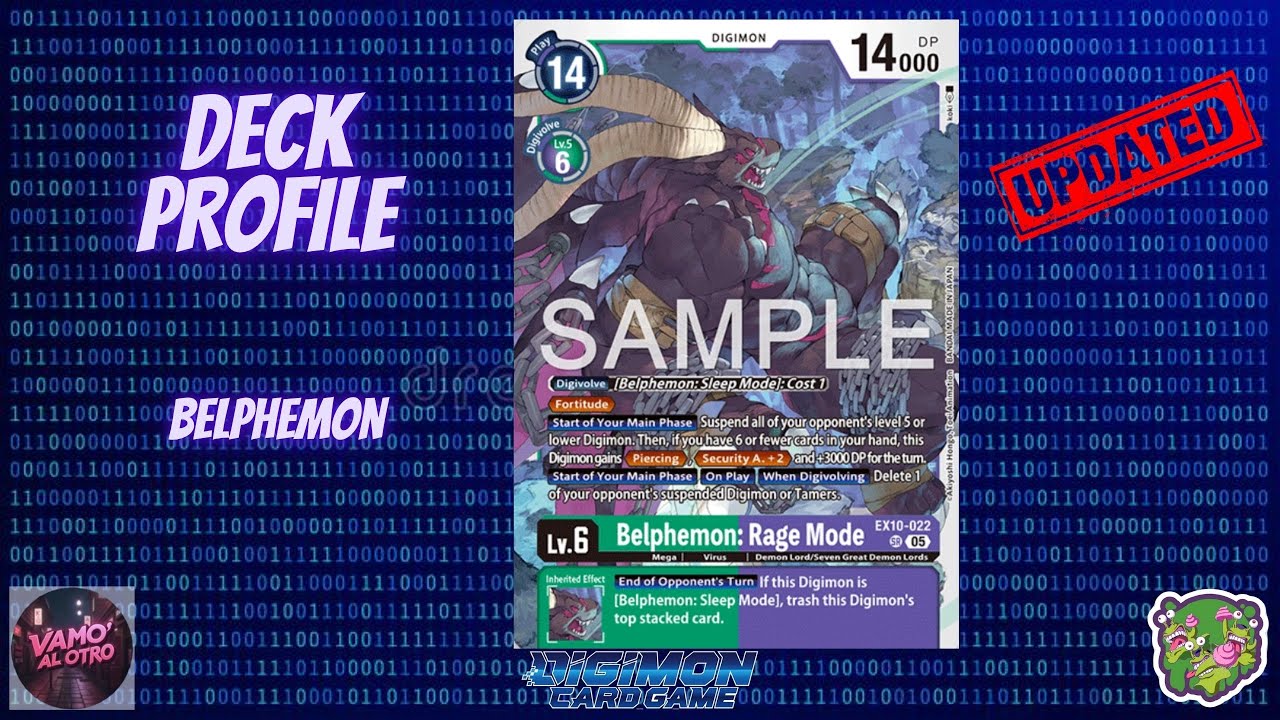 Deck profile Belphemon | EX10