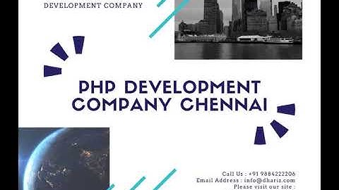 Responsive Web Design Company Chennai : Best Website Designing Chennai | PHP Development Company