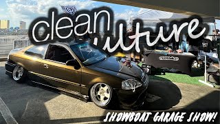 CLEAN CULTURE AC GARAGE SHOW!