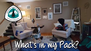 What's in my Pack?