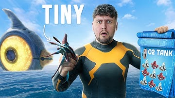 I made Subnautica 1000% random