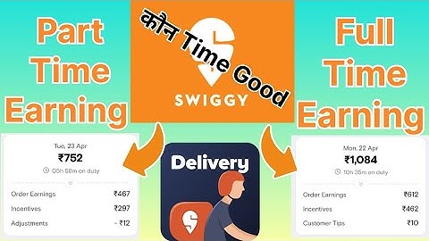 Swiggy Full Time Earning || Swiggy Part Time Job Salary || Swiggy Full Details || @SwiggyIndia