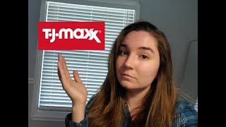 Working at TJ Maxx for 4 years // a current part time employee