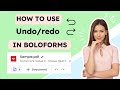 Undo &amp; Redo Made Easy: Enhance Your Editing Experience!