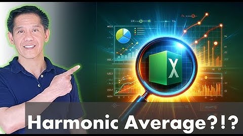 Mastering Excel: Unleash the Power of HARMEAN for Data Analysis