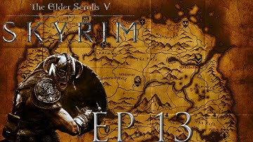 Skyrim Walkthrough Part 13 "Crazy warlock lock me in"