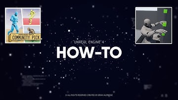 Unreal Tutorial: Implement Custom Movement into the Advanced Locomotion System