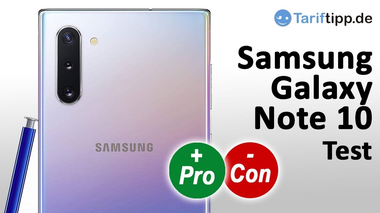 Update New Samsung Galaxy Note 10 | Test des kompakten Smartphones mit S-Pen