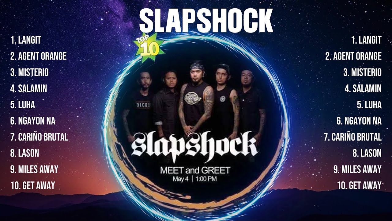 Slapshock Greatest Hits Album Ever ~  The Best Playlist Of All Time