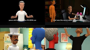 4 plotagon toons movie played at the same time part 7