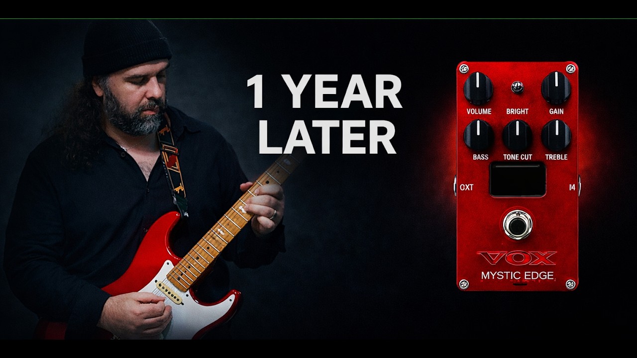 VOX Valvenergy Mystic Edge — 1 Year Later | Real-World Tone & AC