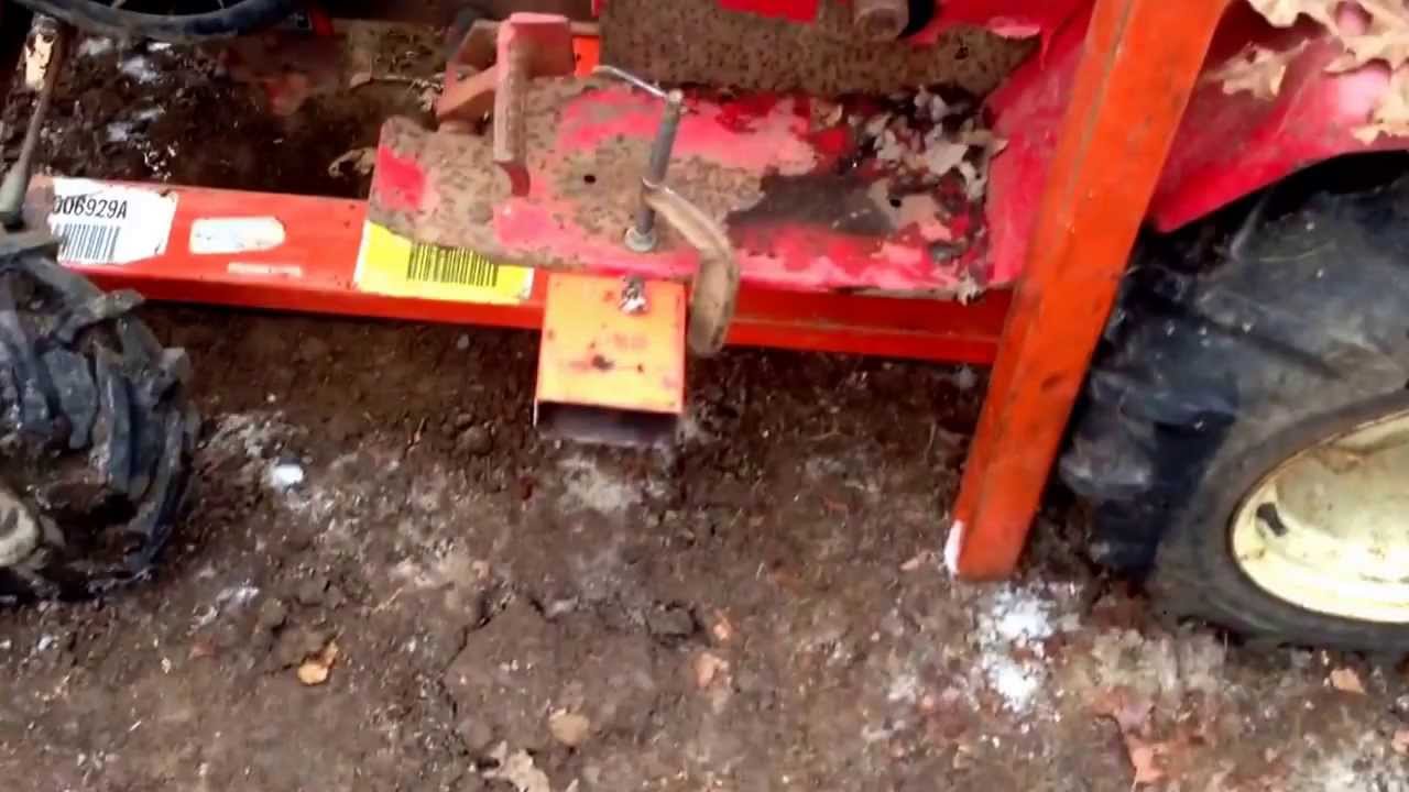 building a bucket loader for my wheel horse youtube