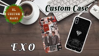 SOFTCASE KACA SUHO EXO