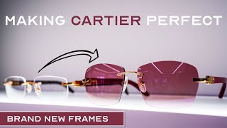 Cartier Glasses Customisation in 4 Steps + NEW Frames & Tints for 2023!