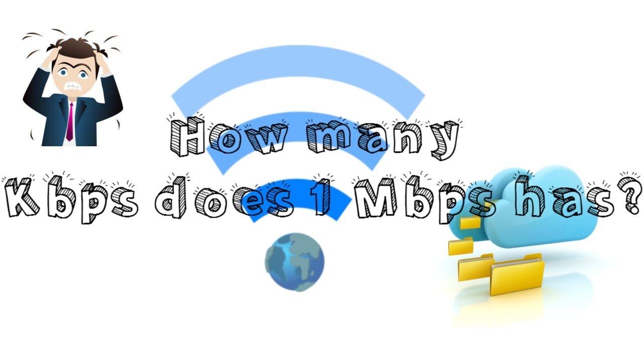 How Many Kbps Does 1 Mbps Has EXPLAINED YouTube How Many Kbps Does 1 Mbps Has EXPLAINED YouTube