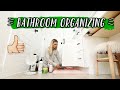 DEEP CLEANING OUR BATHROOM + CLOSET!!