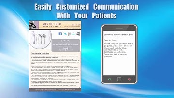 Email and Text Appointment Reminders with Patient Communicator | DentiMax Dental Software Features