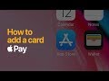 Apple Pay - How to add a card on iPhone - Apple