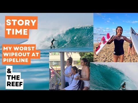 Ep 6: Story Time "My Worst Wipeout at Pipeline & Exploring the Reef"