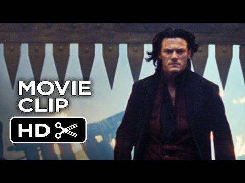 Dracula Untold Movie CLIP - Castle Under Attack (2014) - Luke Evans, Dominic Cooper Movie HD