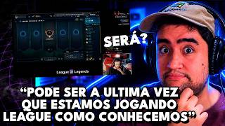 ELE JOGOU? STREAMER DO EU SOLTOU A BRABA SOBRE LEAGUE OF LEGENDS 2