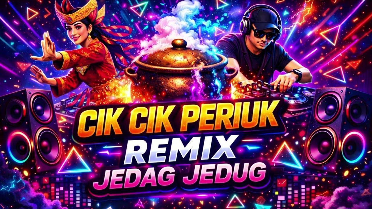 DJ CIK CIK PERIUK JEDAG JEDUG VIRAL TIKTOK 2026! MENGKECE PARAH 🔥 (FULL BASS)