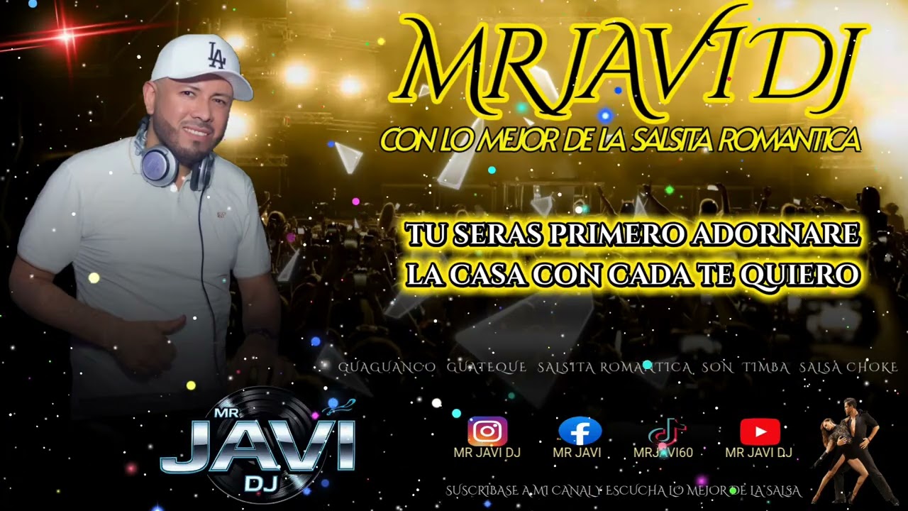 MI SEGUNDO INTENTO - BAZIL ALEXANDER. VIDEO LIRICS LETRA (MR JAVI DJ) SALSA