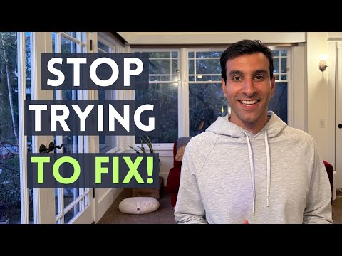 Stop Trying So Hard to Fix Yourself: How I Found Peace by Letting Go