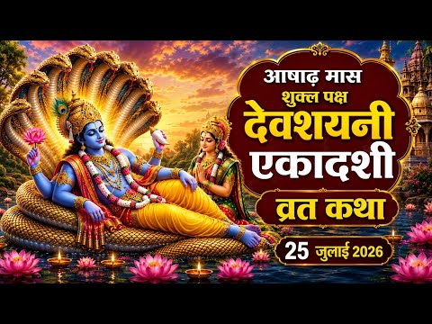 एकादशी व्रत कथा | Ekadashi vrat katha एकादशी की कथा Ekadashi ki katha Devshayani ekadashi vrat katha