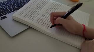 251004 CNN μμ΄νμ¬ 314μΌμ°¨ Silent Writing White Noise