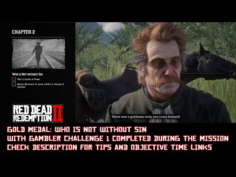 RDR 2: "Who is not Without Sin" Gold