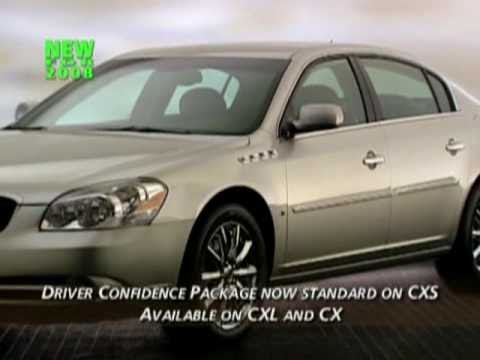 Buick Lucerne 2008 Product Training
