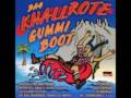 ein knall rotes gummiboot