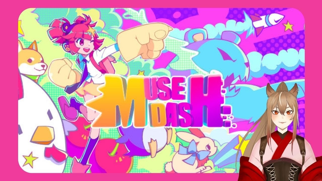 【Muse Dash】熟悉音遊!【赤羽 紅/ Akabane Aka】 | MYViki