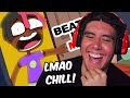He Walked Into His Friends Room And Caught Him....(Reacting To True Story Animations)