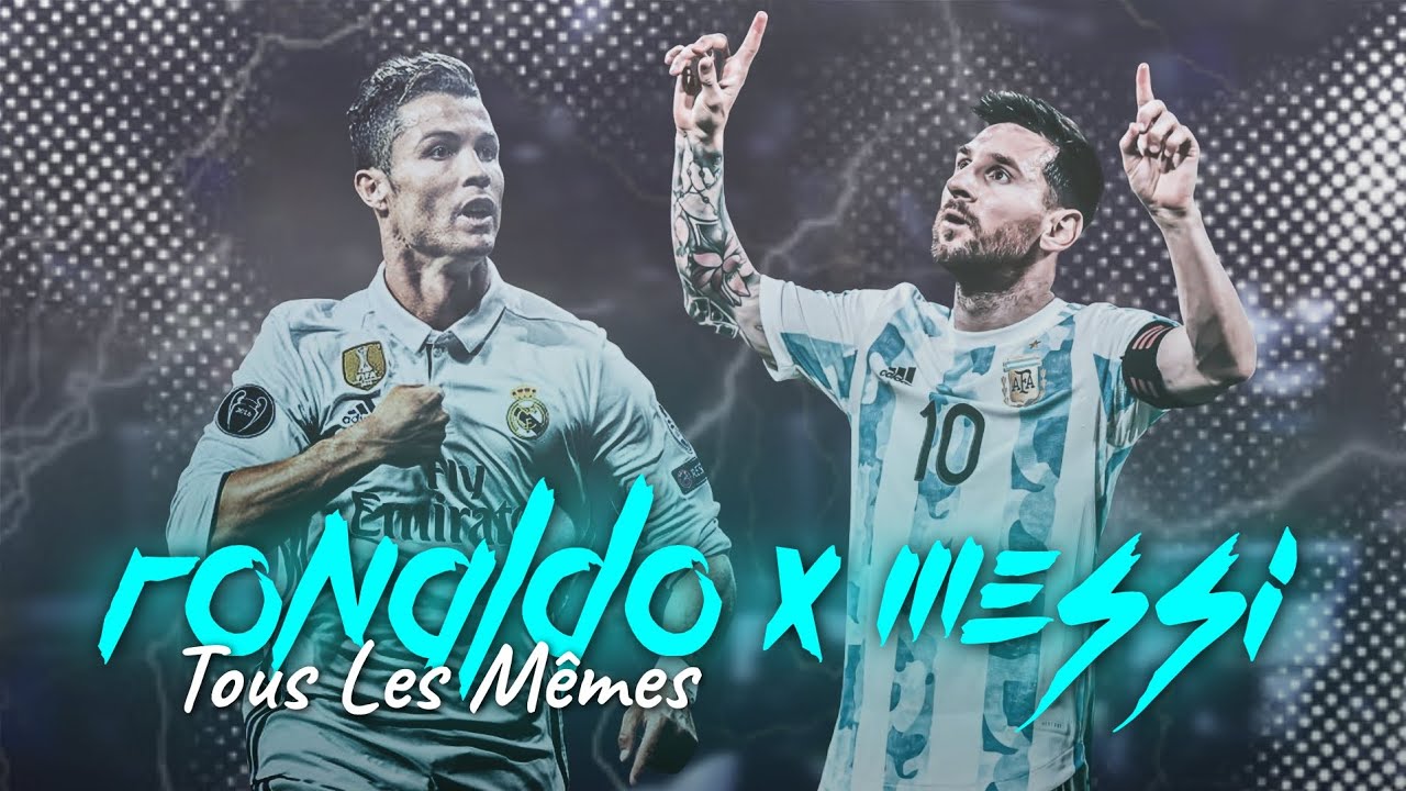 Ronaldo x Messi || Stromae - Tous Les Mêmes || XML preset (@mdx099)