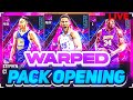 WARPED REALITY PACK OPENING LIVE! NBA 2K21 Myteam Dark Matter Ben Simmons is UNREAL