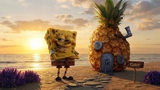 Bikini Bottom in Real Life | SpongeBob Characters Reimagined