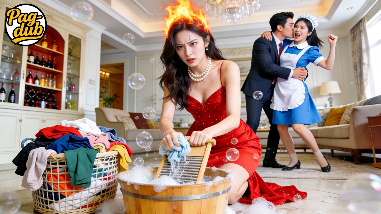 Itinuring na katulong ang dalaga sa loob ng 20 taon—muling isilang,pababayarin ang lahat!#ceo#kdrama