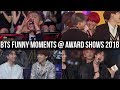 BTS Funny Moments @ Award Shows 2018